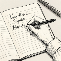 Des nouvelles du Figuier Pourpre